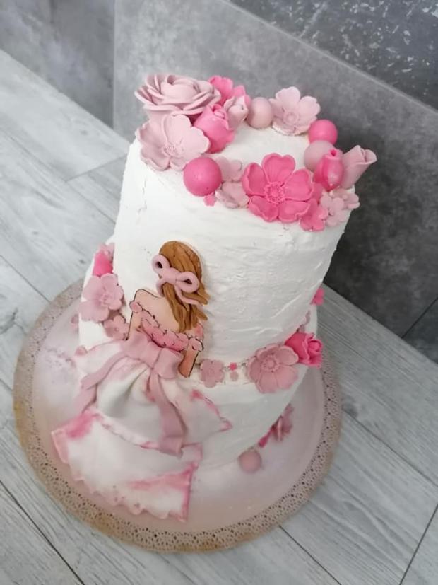 Romantická, torta, Narodeninové torty, messinka, 3