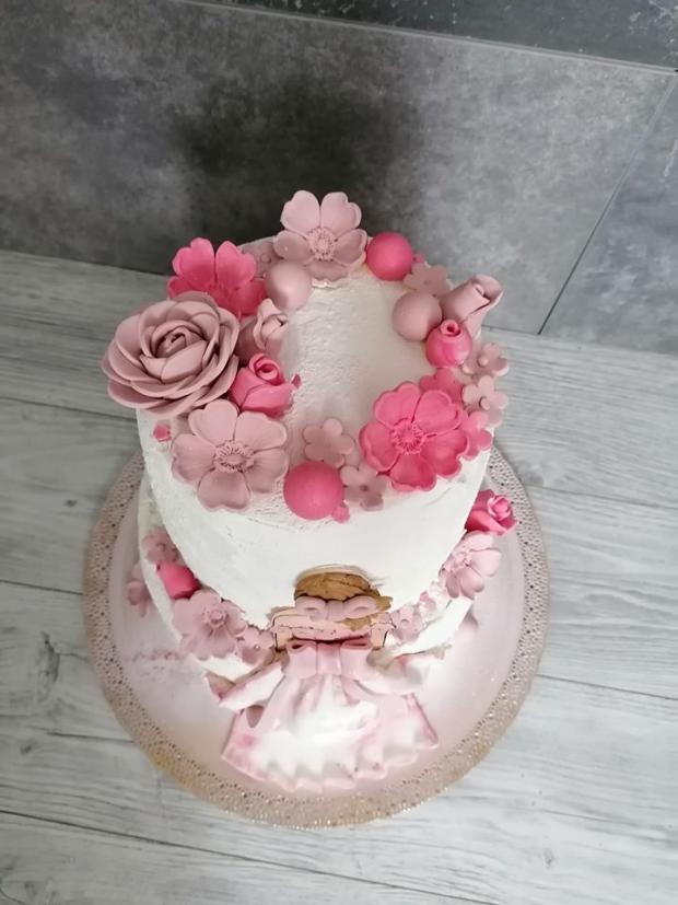 Romantická, torta, Narodeninové torty, messinka, 4