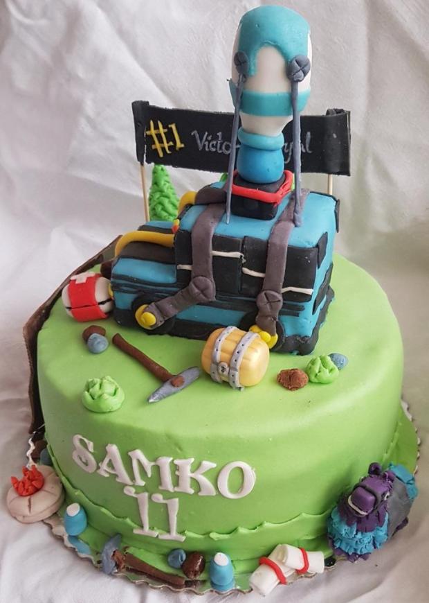 Torta Fortnite..., torta, Ostané torty pre deti, Mariolka, 1
