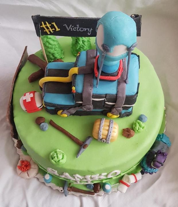 Torta Fortnite..., torta, Ostané torty pre deti, Mariolka, 2