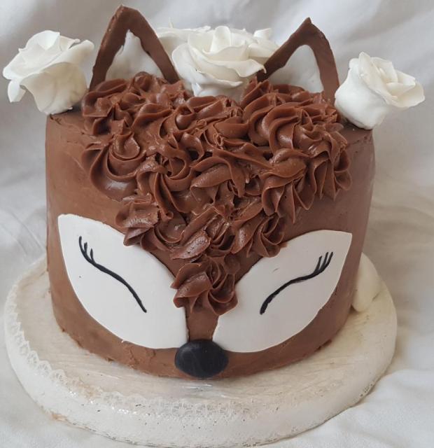 Líštička..., torta, Torty so zvieratkami Líštička..., torta, Torty so zvieratkami, Mariolka, 1