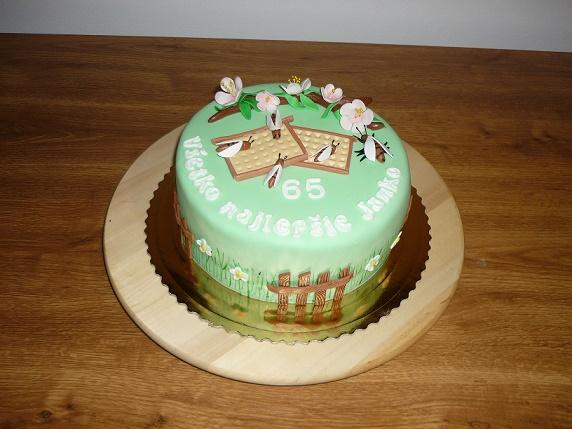 Pre včelára, torta, Narodeninové torty Pre včelára, torta, Narodeninové torty, jarka22, 1