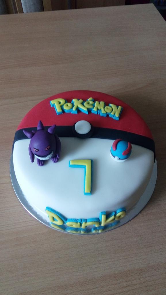Pokemón, torta, Rozprávkové torty, KatkaPes, 1