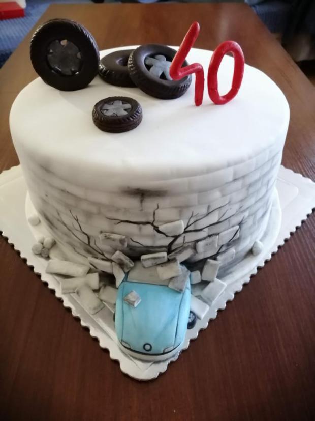 Pre autičkára, torta, Narodeninové torty, Sigetka, 2