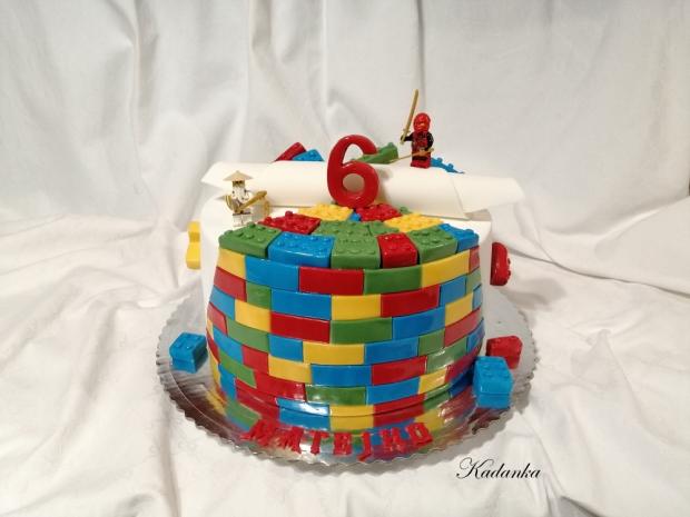 LEGO, torta, Ostané torty pre deti, Kadanka, 1