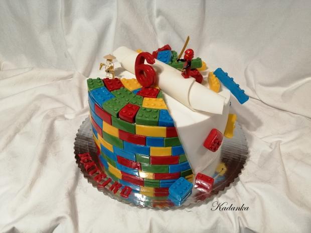 LEGO, torta, Ostané torty pre deti, Kadanka, 3