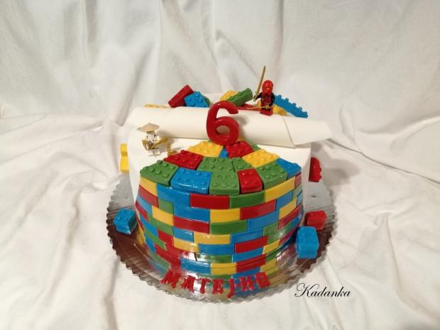 LEGO, torta, Ostané torty pre deti, Kadanka, 4