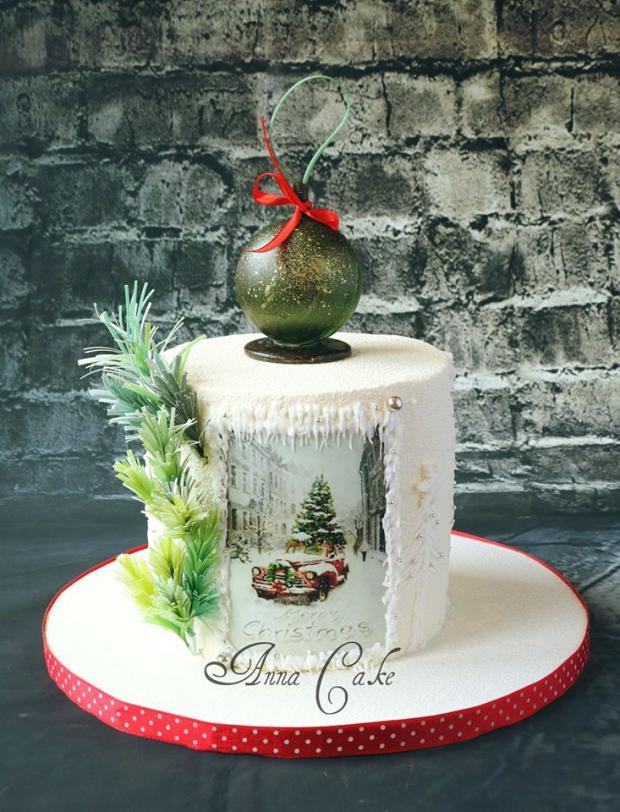 Zimna torta, torta, Vianočné torty, Lillyyyyyy, 1