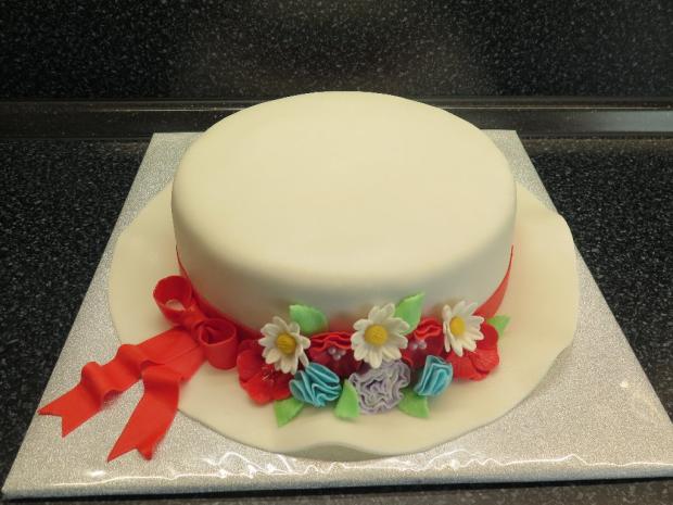 Klobuk, torta, Narodeninové torty, alapk, 1
