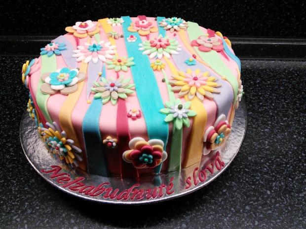 Pestrá, torta, Narodeninové torty, alapk, 1