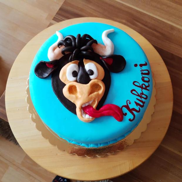 Ferdinand, torta, Rozprávkové torty, Lubinka, 1