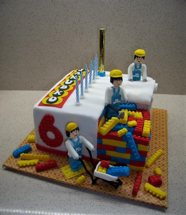 LEGO pre Jakubka, torta, Ostané torty pre deti LEGO pre Jakubka, torta, Ostané torty pre deti, mariaJ, 1