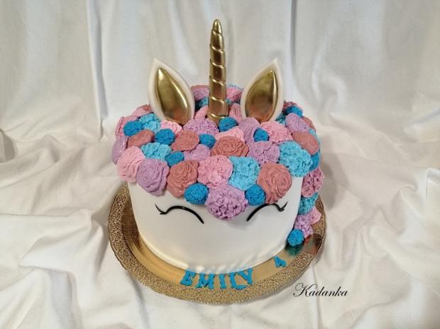 Jednorožec - UNICORN, torta, Torty pre dievčatá, Kadanka, 1