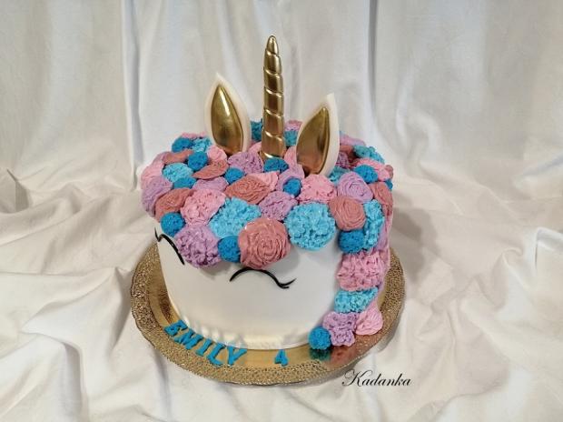 Jednorožec - UNICORN, torta, Torty pre dievčatá, Kadanka, 2