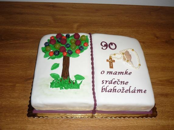 Kniha na želanie, torta, Narodeninové torty, jarka22, 1