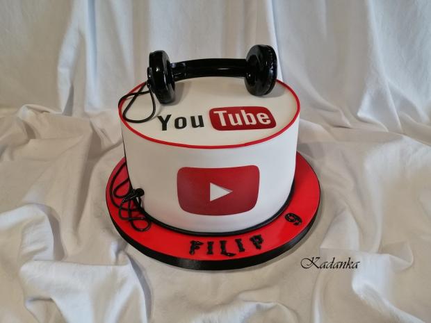 YouTube, torta, Ostané torty pre deti, Kadanka, 3