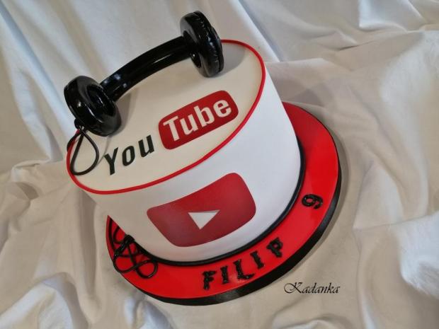 YouTube, torta, Ostané torty pre deti, Kadanka, 4