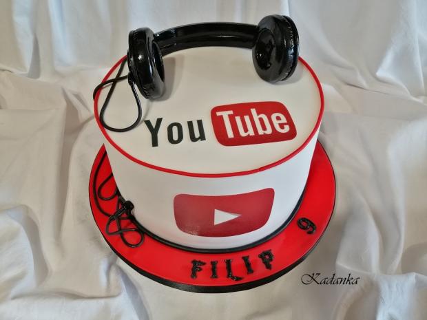 YouTube, torta, Ostané torty pre deti, Kadanka, 1
