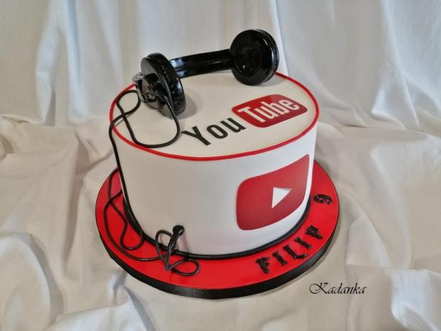 YouTube, torta, Ostané torty pre deti, Kadanka, 2