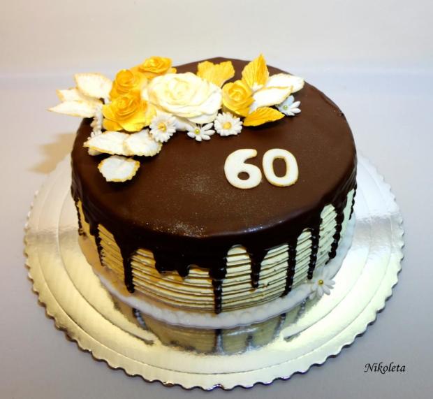 narodeninová, torta, Drip torty, Nikoleta, 1