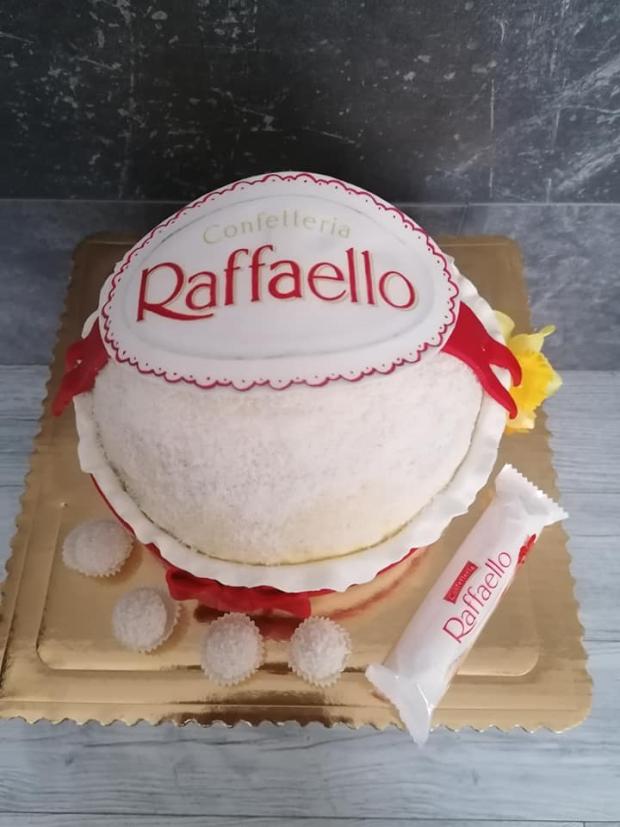Raffaello, torta, Narodeninové torty, messinka, 1