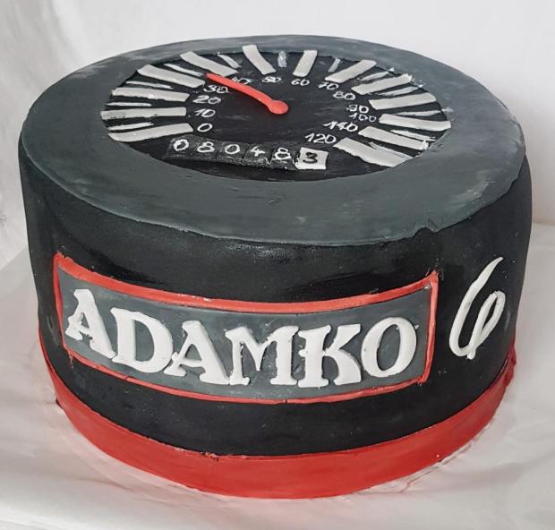 Sladký tachometer..., torta, Ostané torty pre deti Sladký tachometer..., torta, Ostané torty pre deti, Mariolka, 2