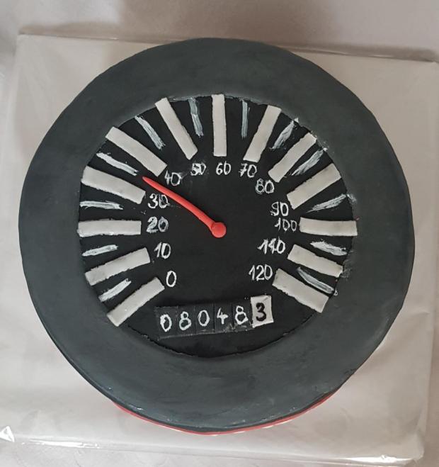 Sladký tachometer..., torta, Ostané torty pre deti Sladký tachometer..., torta, Ostané torty pre deti, Mariolka, 1