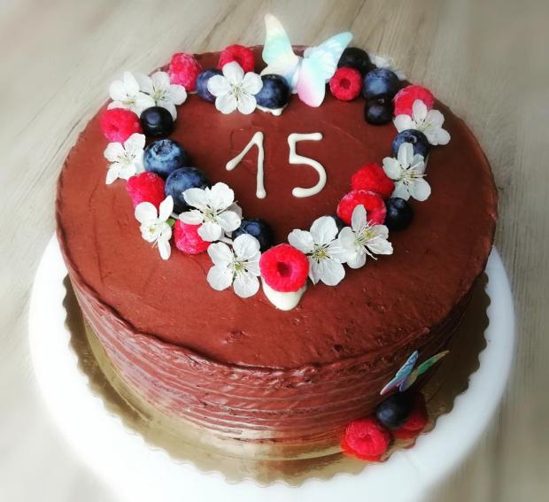 Jarná tortička , torta, Narodeninové torty, TinkyCake, 1