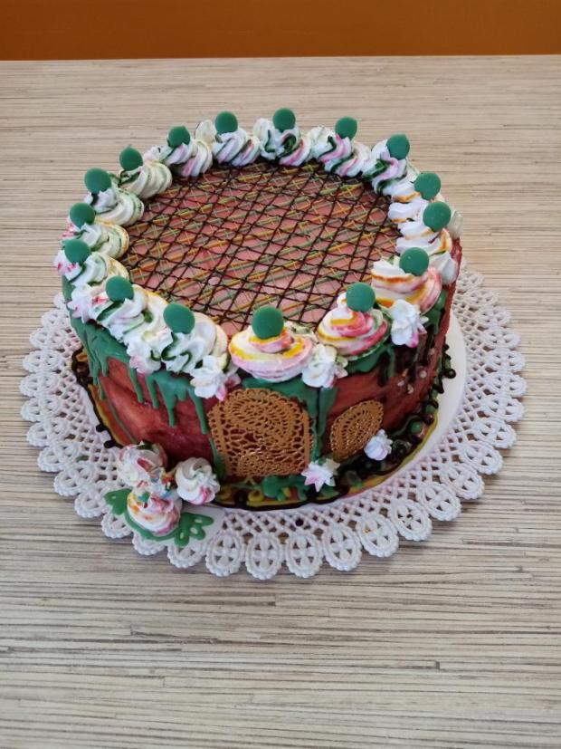 Punčová pre oslávenca, torta, Narodeninové torty Punčová pre oslávenca, torta, Narodeninové torty, iveta02, 1