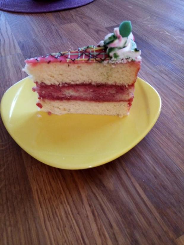 Punčová pre oslávenca, torta, Narodeninové torty Punčová pre oslávenca, torta, Narodeninové torty, iveta02, 3