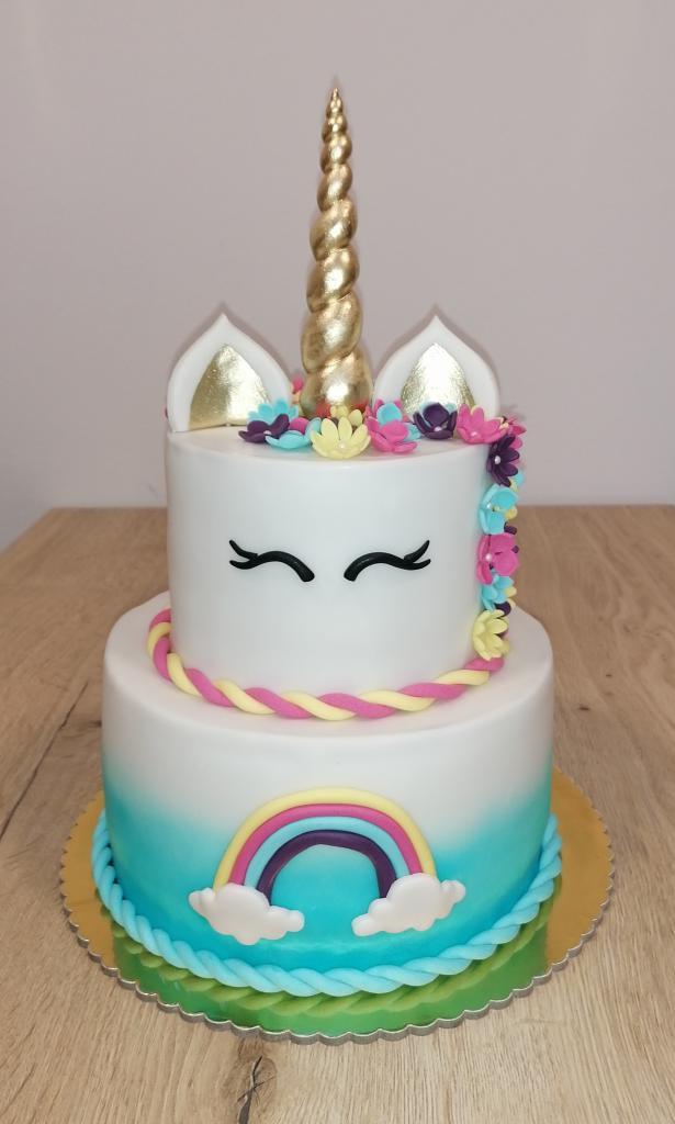 Jednorožec , torta, Torty pre dievčatá, MYŠKA B., 1
