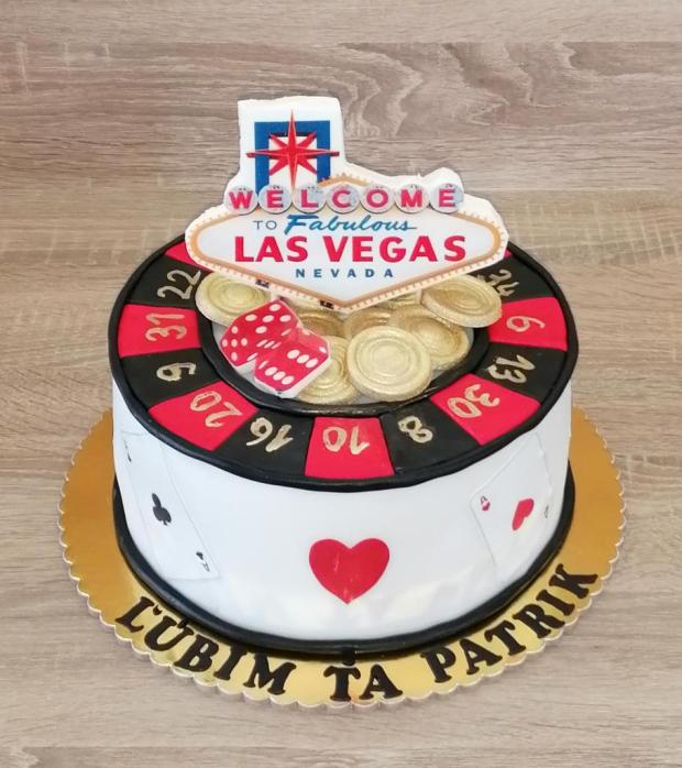 LasVegas , torta, Netradičné torty, MYŠKA B., 1