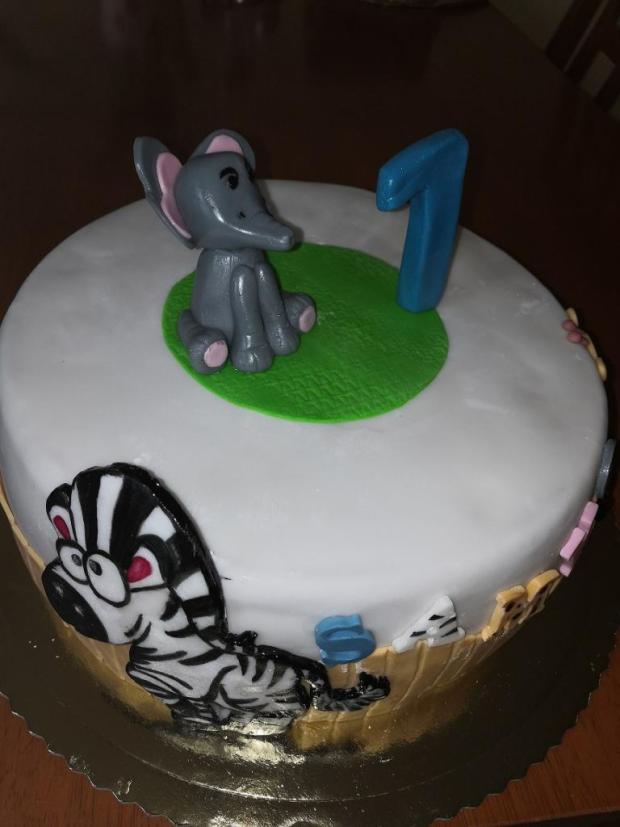 Zvieratková, torta, Torty so zvieratkami, anafe, 1