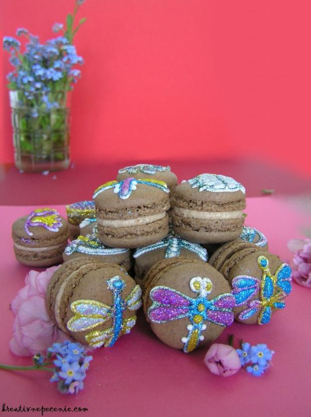 Makrónky , torta, Zákusky, kreativnepecenie, 1
