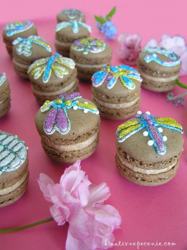 Makrónky , torta, Zákusky, kreativnepecenie, 2