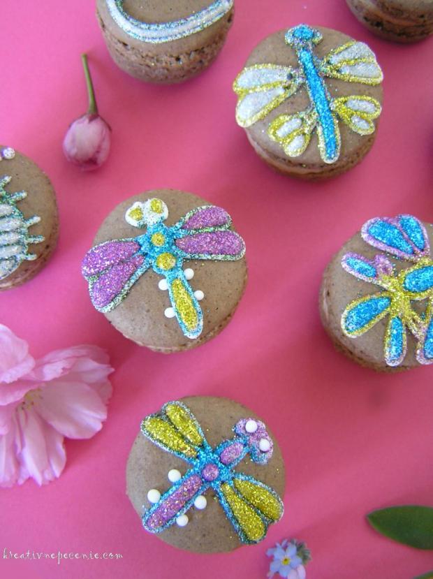 Makrónky , torta, Zákusky, kreativnepecenie, 3