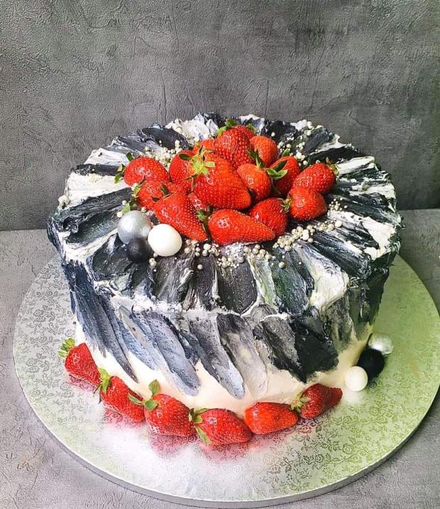 S buttercrem , torta, Narodeninové torty, Danielita13, 1