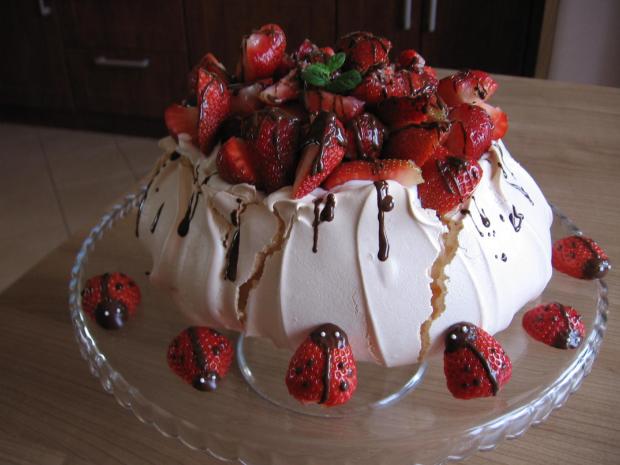 Pavlova torta, torta, Ostané torty pre deti Pavlova torta, torta, Ostané torty pre deti, marsi, 1