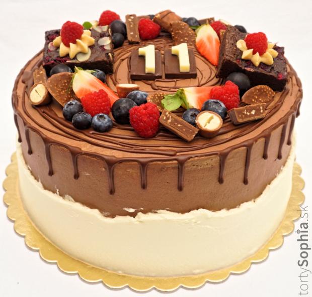 Narodeninová, torta, Narodeninové torty, tortysophia.sk, 1