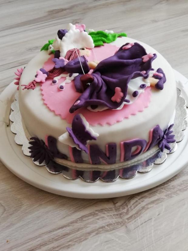 Dievčatko na hojdačke, torta, Torty pre dievčatá, Cattys, 3