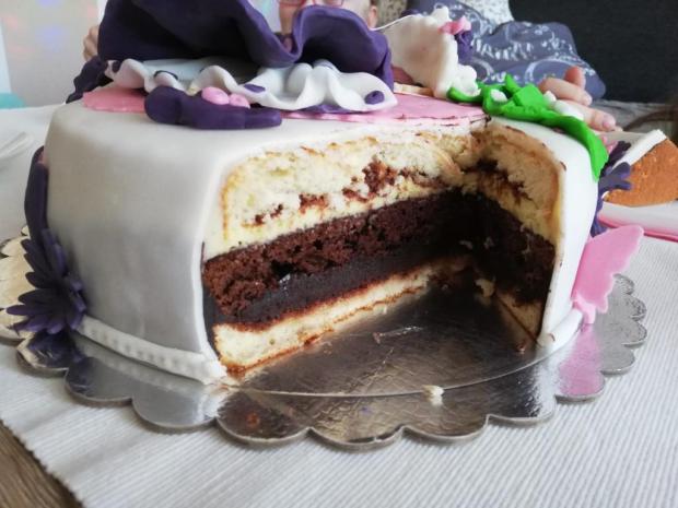 Dievčatko na hojdačke, torta, Torty pre dievčatá, Cattys, 4