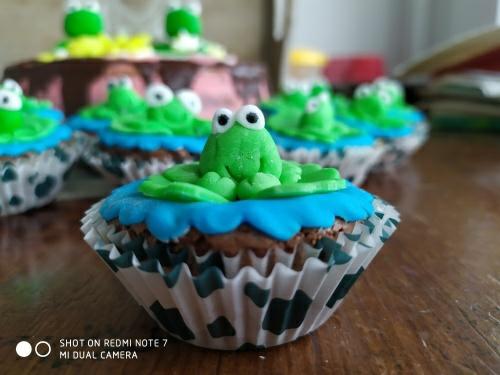Škôlkárskym žabkám, torta, Ostané torty pre deti, Cattys, 1
