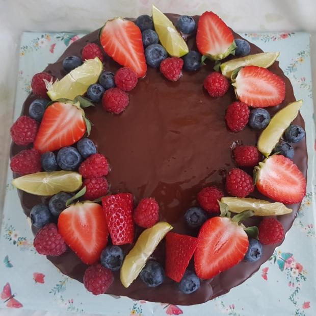 Drip torta..., torta, Drip torty, Mariolka, 1