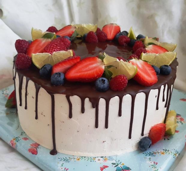 Drip torta..., torta, Drip torty, Mariolka, 2