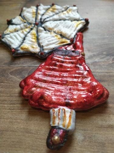 Snehová netradične - Dáma s dáždnikom, torta, Netradičné torty, Cattys, 6