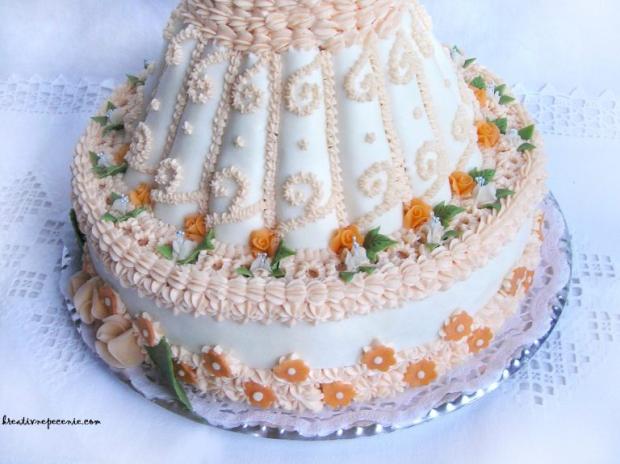 Princezná, torta, Torty pre dievčatá, kreativnepecenie, 2