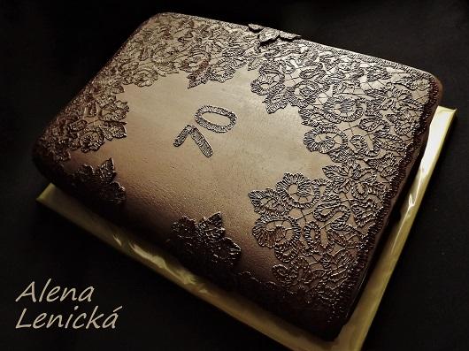 Narodeninová, torta, Narodeninové torty, Alena Lenicka, 1