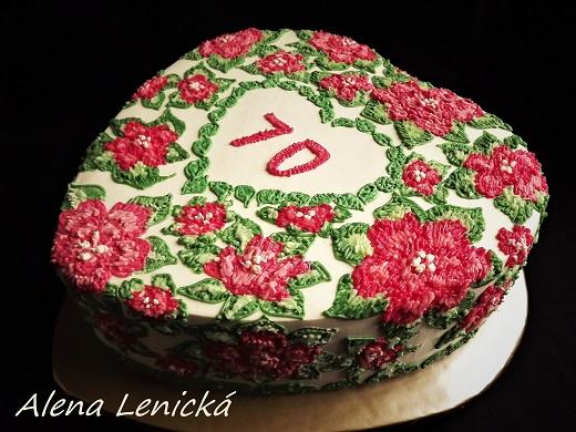 Narodeninová, torta, Narodeninové torty, Alena Lenicka, 1