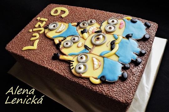Narodeninová, torta, Narodeninové torty, Alena Lenicka, 1