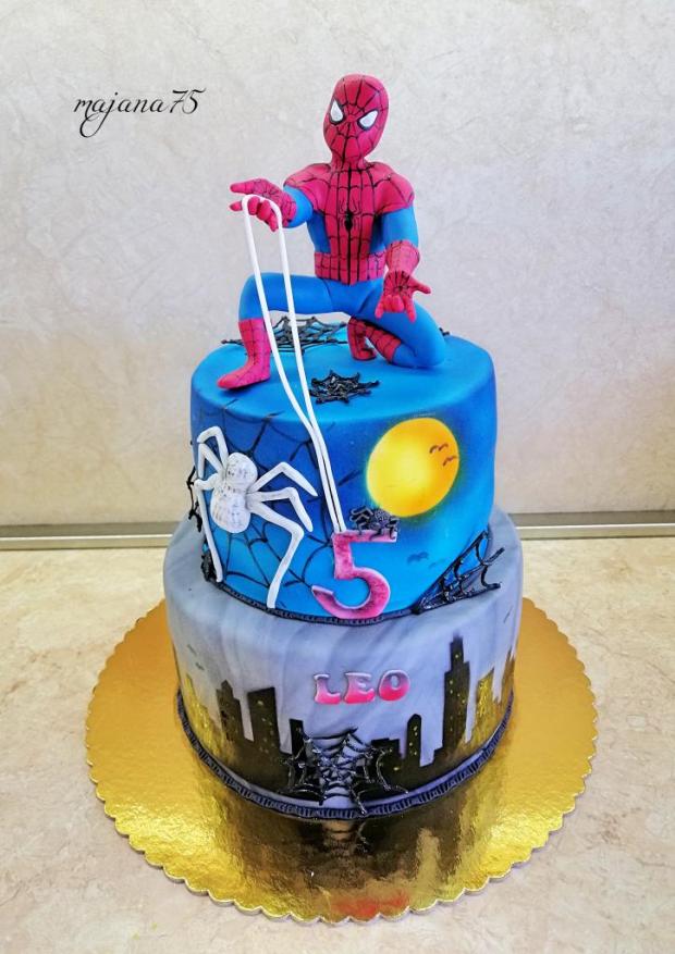 Spiderman, torta, Ostané torty pre deti, majana75, 1